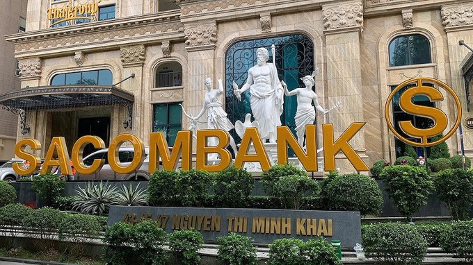 Chi phí dự phòng tăng vọt, Sacombank báo lãi giảm 42% trong quý 1/2026