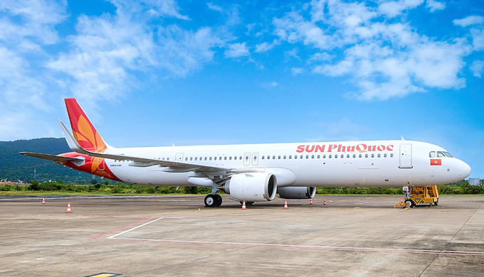 Sun PhuQuoc Airways tăng vốn thêm 6.000 tỷ đồng
