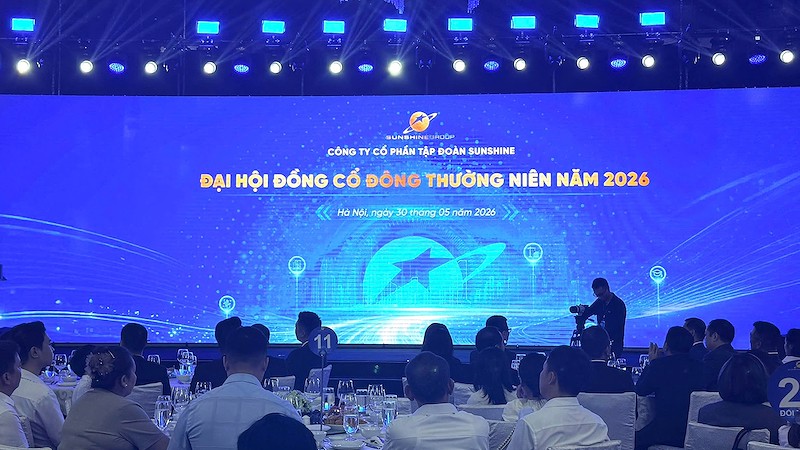 Toàn cảnh AGM 2026 của Sunshine Group Toàn cảnh AGM 2026 của Sunshine Group