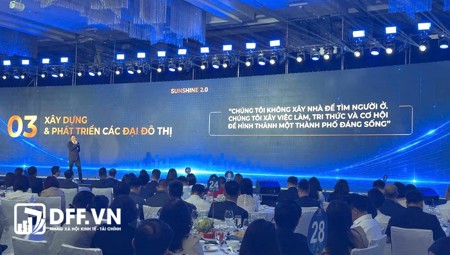 Chủ tịch Đỗ Anh Tuấn: Sunshine Group không xây nhà để tìm người ở, mà xây việc làm, tri thức và cơ hội