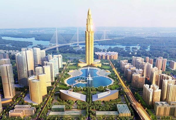 Liên danh Sumitomo – BRG đề xuất tăng dân số siêu dự án 4,2 tỷ USD ở Đông Anh