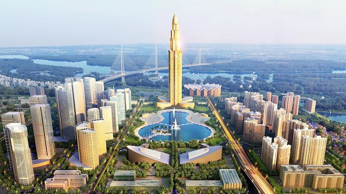 Liên danh Sumitomo – BRG đề xuất tăng dân số siêu dự án 4,2 tỷ USD ở Đông Anh