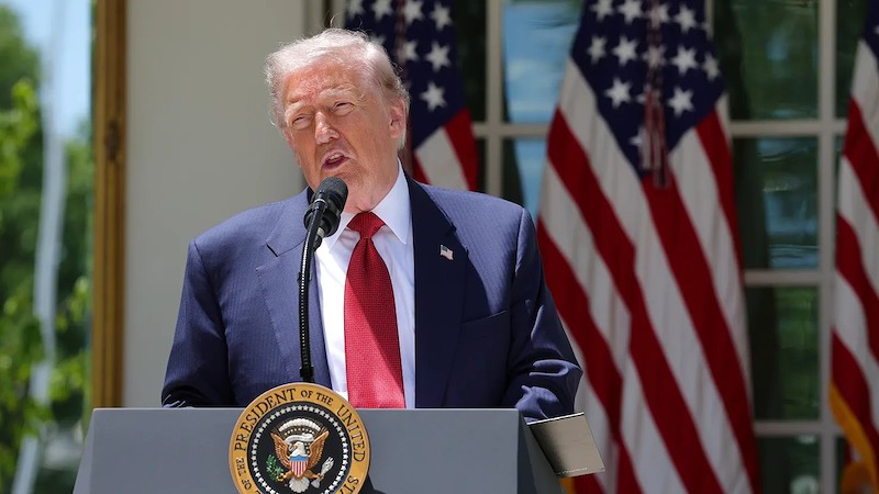 Tổng thống Mỹ Donald Trump