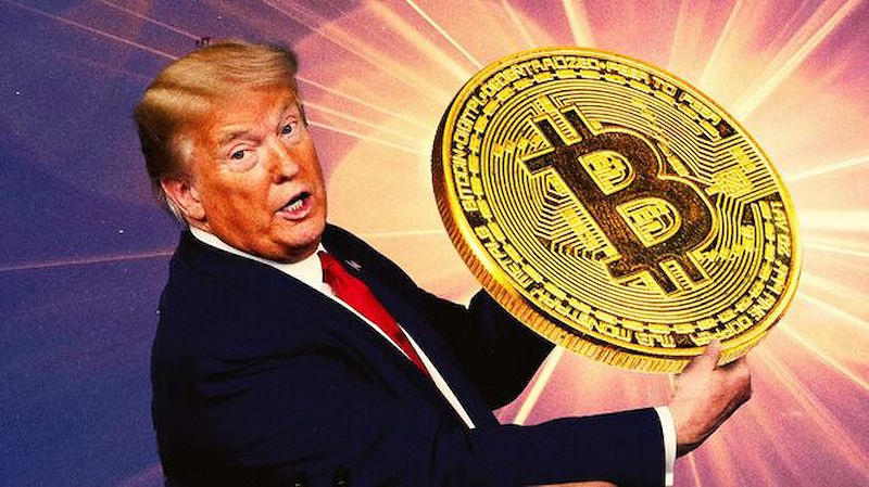 "Đế chế" truyền thông nhà ông Trump lỗ nặng vì Bitcoin và token CRO
