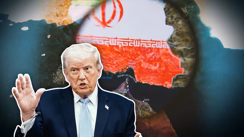 Ông Trump: Mỹ sẽ “giải cứu” tàu mắc kẹt tại eo biển Hormuz, dùng vũ lực nếu bị cản trở