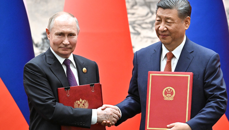 Chuyến thăm Trung Quốc của Tổng thống Putin có gì đáng chú ý?