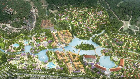 Sun Group được giao 33 ha đất làm dự án đô thị cáp treo 6.600 tỷ đồng tại Phú Thọ