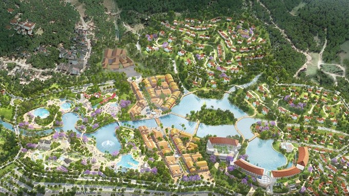 Sun Group được giao 33 ha đất làm dự án đô thị cáp treo 6.600 tỷ đồng tại Phú Thọ