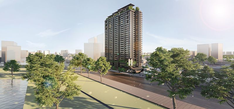 Phối cảnh dự án Tòa nhà 1283 Giải Phóng (Ảnh: Taseco Land) Phối cảnh dự án Tòa nhà 1283 Giải Phóng (Ảnh: Taseco Land)