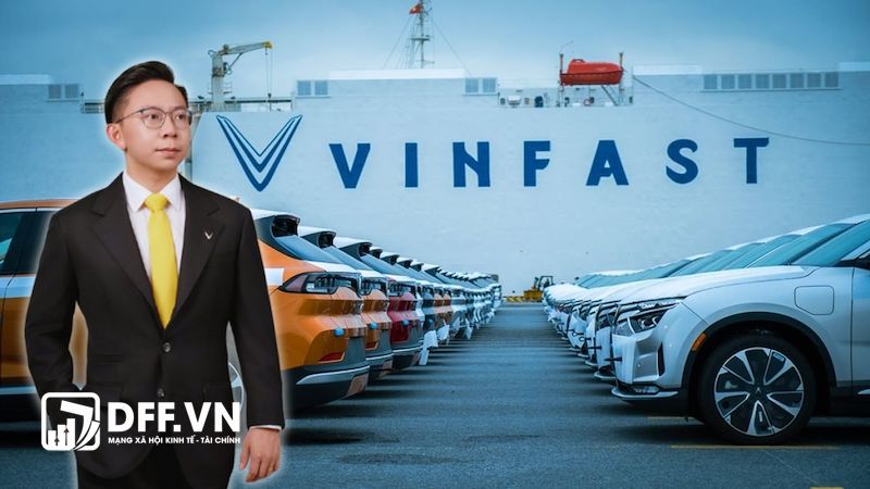 Ông Phạm Nhật Quân Anh làm Chủ tịch VinFast Ông Phạm Nhật Quân Anh làm Chủ tịch VinFast