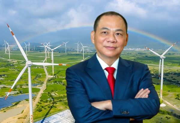 VinEnergo của tỷ phú Phạm Nhật Vượng tăng vốn lên gần 80.000 tỷ đồng