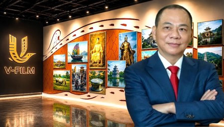 Lập V-Film, Vingroup lấn sân điện ảnh, chuyên dòng phim lịch sử - văn hoá