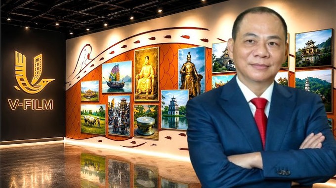 Lập V-Film, Vingroup lấn sân điện ảnh, chuyên dòng phim lịch sử - văn hoá
