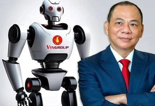 Vingroup lập thêm công ty robot