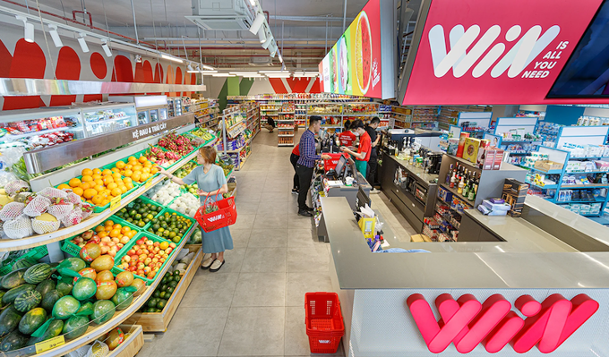 WinCommerce thu hơn 15.000 tỷ đồng sau 4 tháng