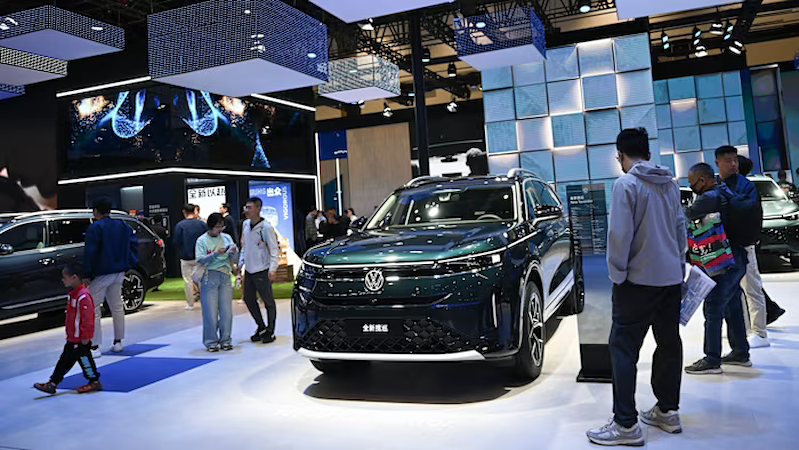 Volkswagen là hãng xe châu Âu chịu ảnh hưởng nặng nề nhất từ chính sách tăng thuế nhập khẩu của Mỹ (Ảnh: Getty Image)