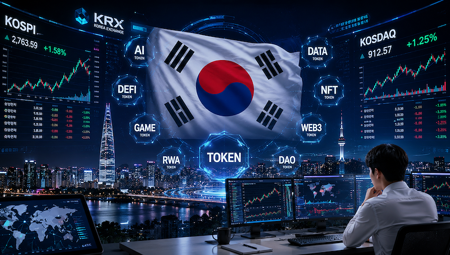 Hàn Quốc đưa chứng khoán token hóa vào cuộc “đại tu” thị trường vốn