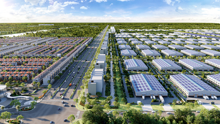Tây Ninh có thêm khu công nghiệp sinh thái 9.000 tỷ đồng