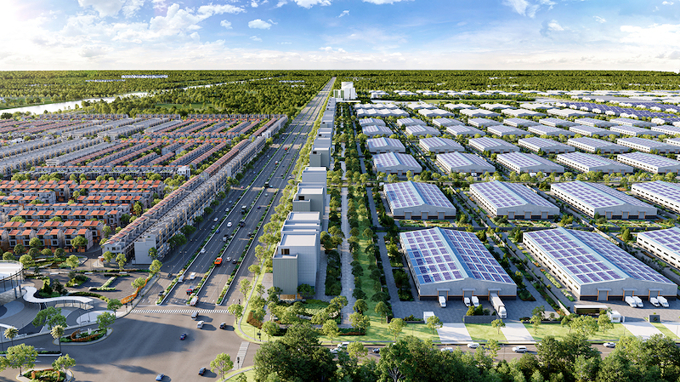 Tây Ninh có thêm khu công nghiệp sinh thái 9.000 tỷ đồng
