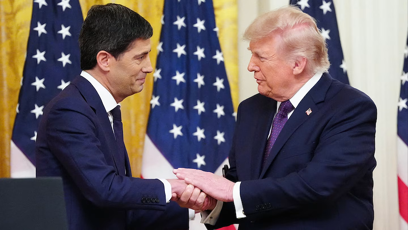 Tổng thống Trump giục tân Chủ tịch Fed hạ lãi suất (Ảnh: Financial Times)