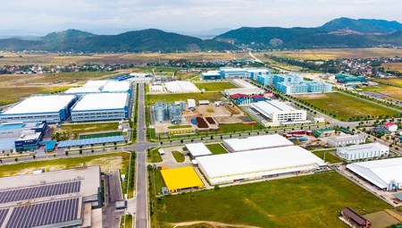Liên danh Tập đoàn Thái Bình Dương làm khu công nghiệp 174 ha tại Nghệ An
