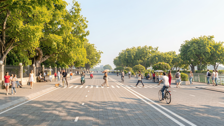 Hà Nội duyệt chủ trương đầu tư dự án cải tạo tuyến đường và cảnh quan ven hồ Tây hơn 30.000 tỷ đồng