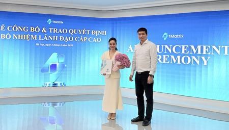 Chân dung tân CEO 1Matrix Nguyễn Vân Hiền