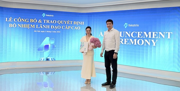 Chân dung tân CEO 1Matrix Nguyễn Vân Hiền