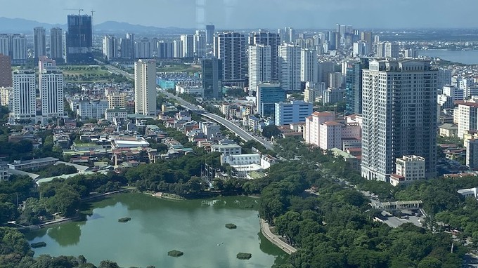 Thủ tướng: Hà Nội hạn chế xây công trình cao tầng tại khu vực trung tâm