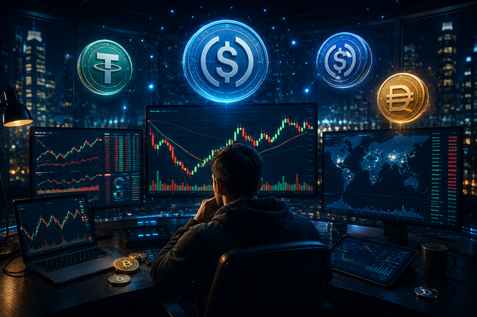 “Vỡ lòng” Crypto: Stablecoin là gì? 4 mô hình stablecoin phổ biến trên thị trường