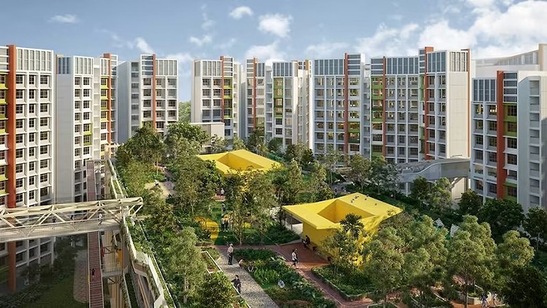 Singapore coi nhà ở xã hội là một phần của hạ tầng cạnh tranh quốc gia