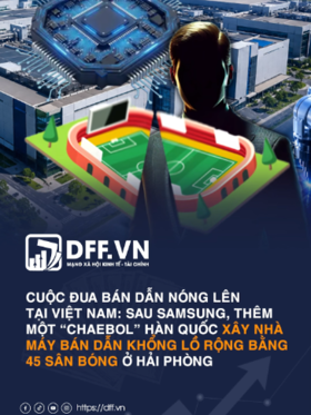 Sau Samsung, thêm một “chaebol” Hàn Quốc xây nhà máy bán dẫn khổng lồ rộng bằng 45 sân bóng ở Hải Phòng