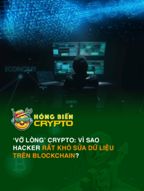 ‘Vỡ lòng’ Crypto: Vì sao hacker rất khó sửa dữ liệu trên blockchain?