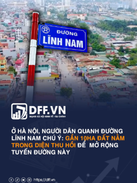 Ở Hà Nội, người dân quanh đường Lĩnh Nam chú ý: Gần 10ha đất nằm trong diện thu hồi để mở rộng tuyến đường này
