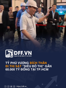 Tỷ phú Vượng đích thân đi thị sát “siêu đô thị” gần 60.000 tỷ đồng tại TP.HCM
