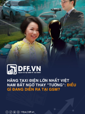 Hãng taxi điện lớn nhất Việt Nam bất ngờ thay "tướng": Điều gì đang diễn ra tại GSM?