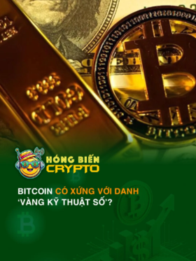Bitcoin có xứng với danh ‘vàng kỹ thuật số’?