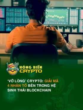 ‘Vỡ lòng’ Crypto: Giải mã 4 nhân tố bên trong hệ sinh thái Blockchain