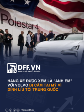 Thương hiệu xe điện hạng sang Thụy Điển Polestar bị cấm bán tại Mỹ do dính líu tới Trung Quốc
