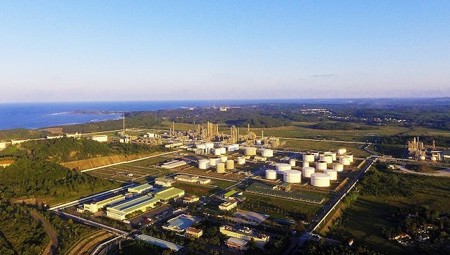 Đề xuất làm dự án Cảng, Trạm và Kho LNG Dung Quất 150 triệu USD