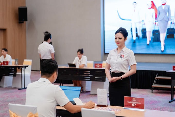 Hơn 700 ứng viên đổ về ngày hội tuyển dụng tiếp viên hàng không lớn nhất năm của Sun PhuQuoc Airways