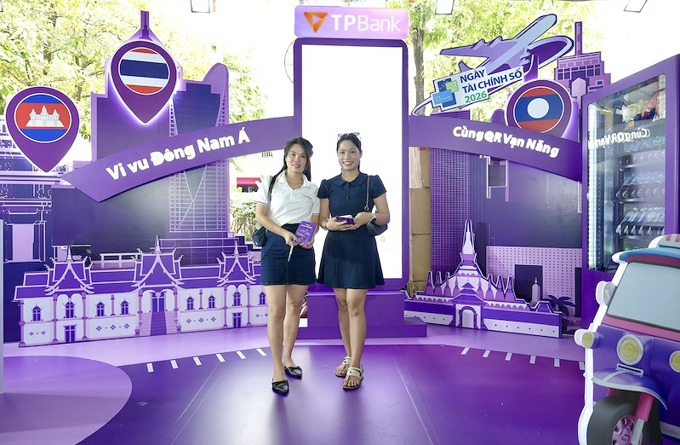 TPBank đột phá với giải pháp thanh toán QR xuyên biên giới