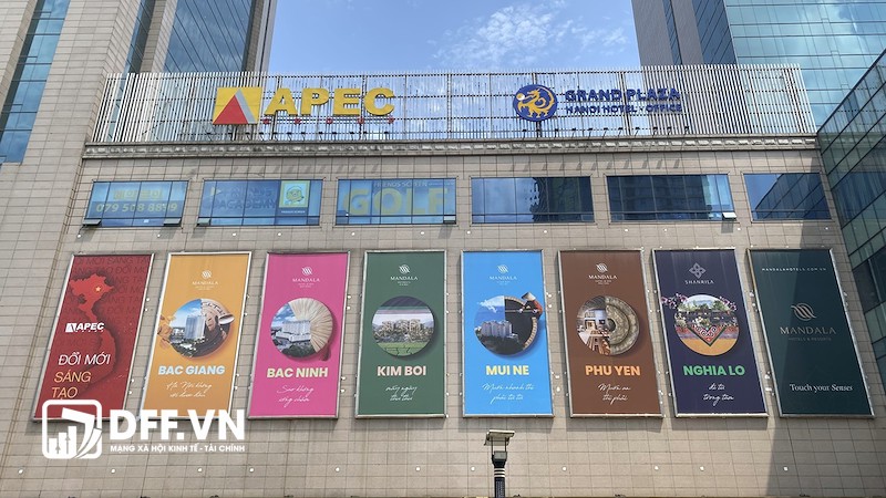 Trụ sở chính của nhóm Apec Group