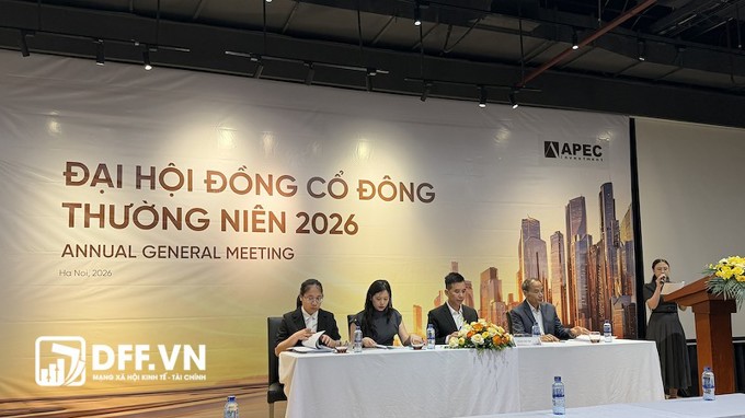 AGM 2026 API: Chốt mục tiêu lãi 70 tỷ đồng, CEO IDJ đắc cử HĐQT
