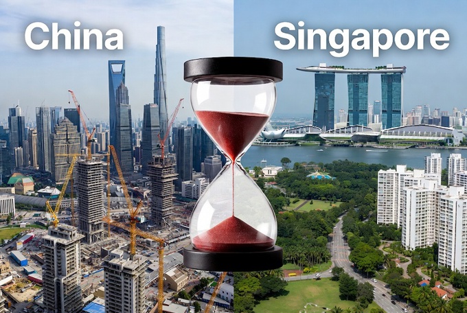Giao quyền sử dụng đất có thời hạn và 2 hướng tiếp cận: Trung Quốc và Singapore