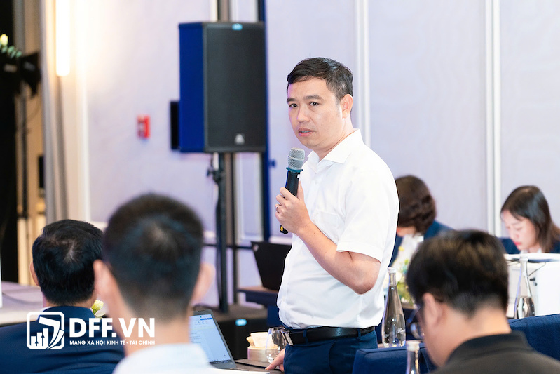 Ông Bùi Đăng Khoa - Giám đốc Tài chính Gelex Infra