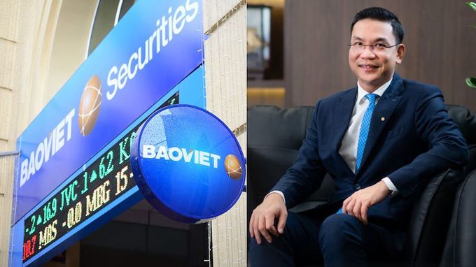 Chứng khoán Bảo Việt có tân Tổng Giám đốc