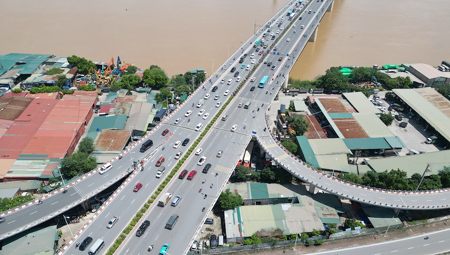 Hà Nội muốn phát hành trái phiếu để đầu tư đường sắt đô thị, cầu vượt sông Hồng