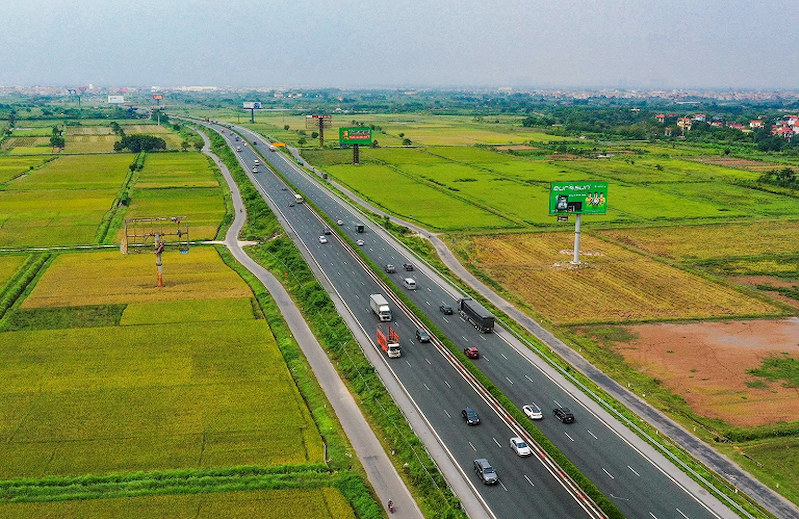 Cao tốc Pháp Vân - Cầu Giẽ (Ảnh: Vietnamnet)