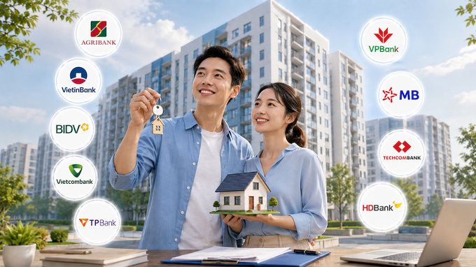 Những ngân hàng nào tham gia cho người trẻ dưới 35 tuổi vay mua nhà ở xã hội với lãi suất 6,5%?